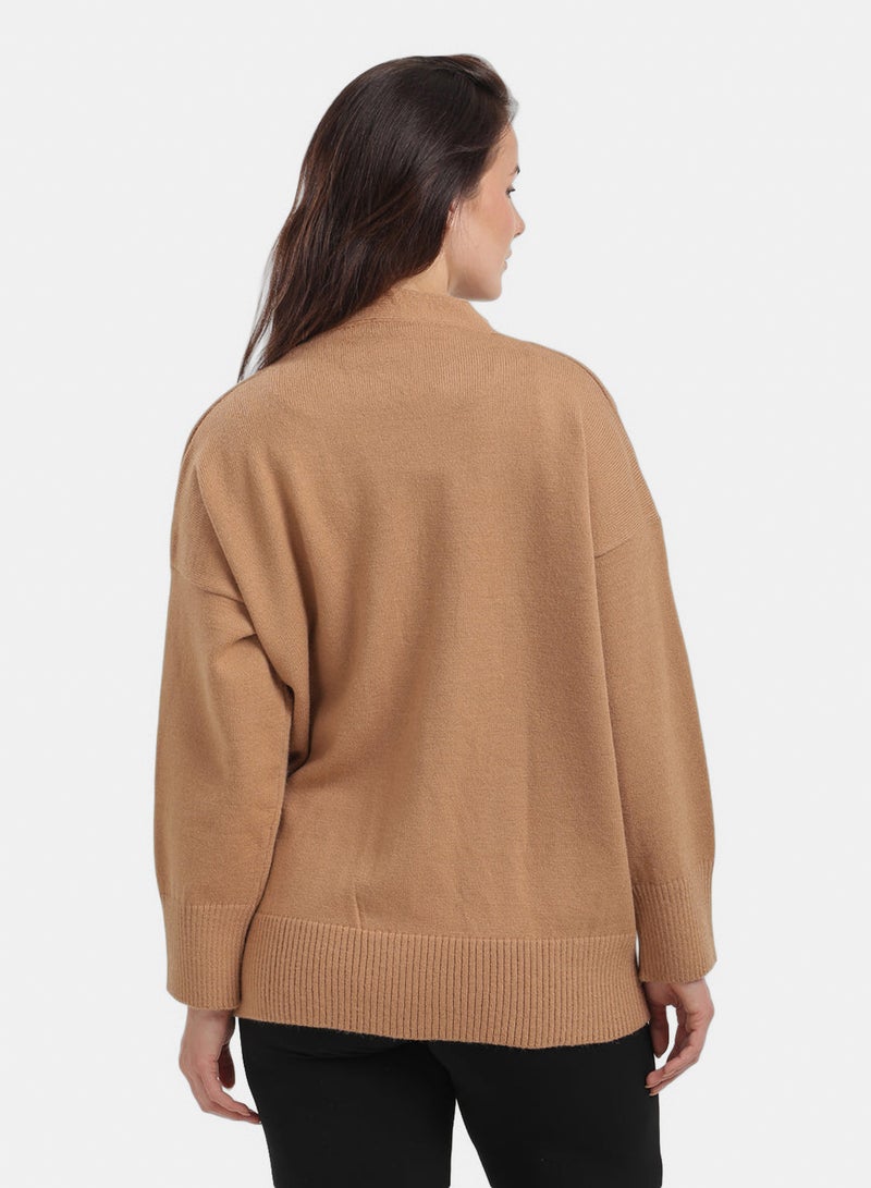 Carina V-Neck Lounge Cardigan - Image 2